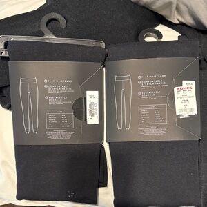 Simply Vera Vera Wang Black Leggings